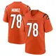 Game Orange Youth Anthony Munoz Cincinnati Bengals Jersey