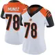 Limited White Women's Anthony Munoz Cincinnati Bengals Vapor Untouchable Jersey