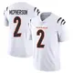 Limited White Youth Evan McPherson Cincinnati Bengals Vapor Untouchable Jersey